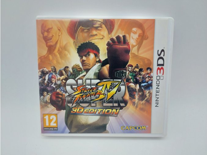 Super Street Fighter IV 3D edition (3DS)