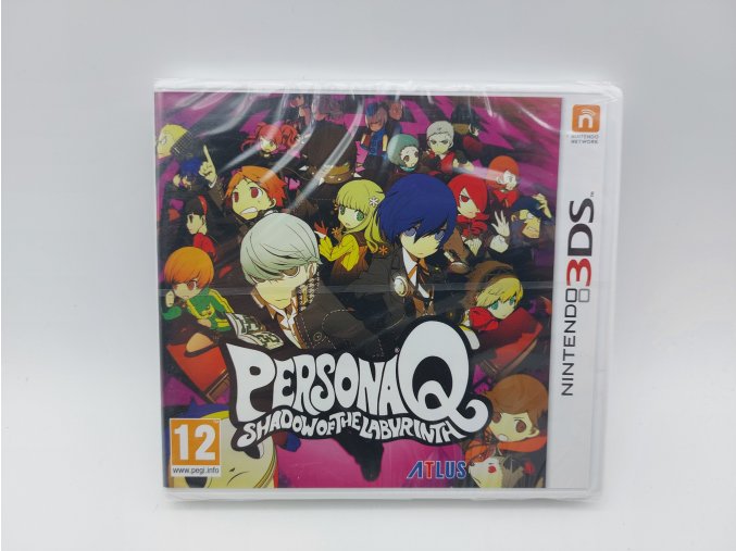 Persona Q Shadow of the Labyrinth - nerozbalená (3DS)