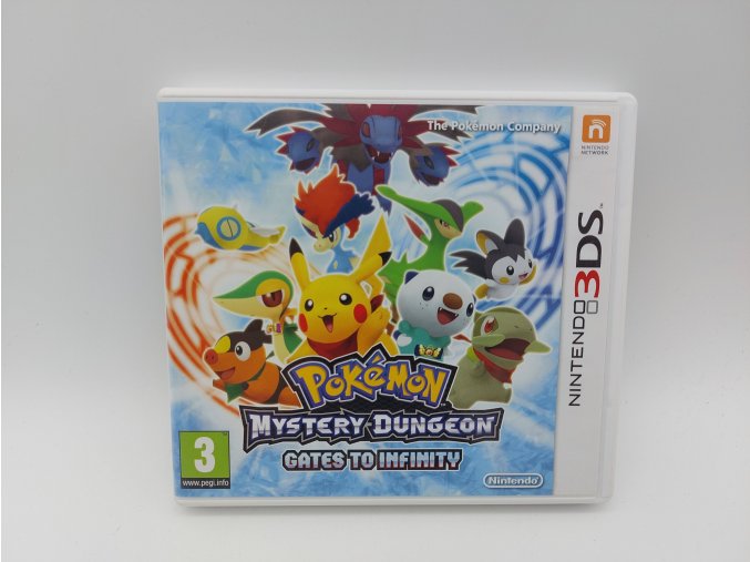 Pokémon Mystery Dungeon Gates to Infinity (3DS)