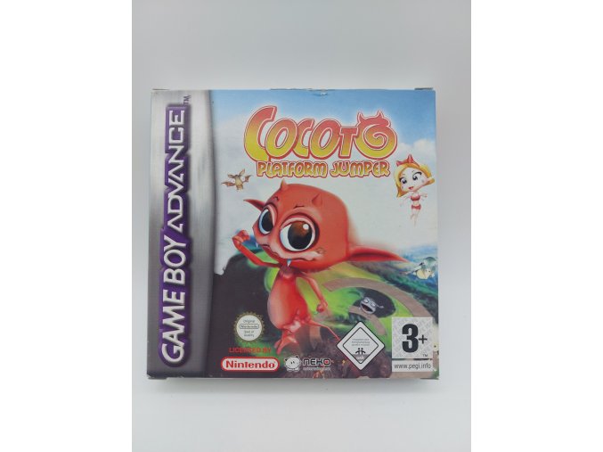 Cocoto Platform Jump (GBA)