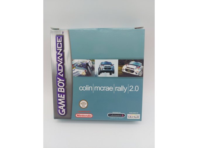 Colin Mcrae Rally 2.0 (GBA)