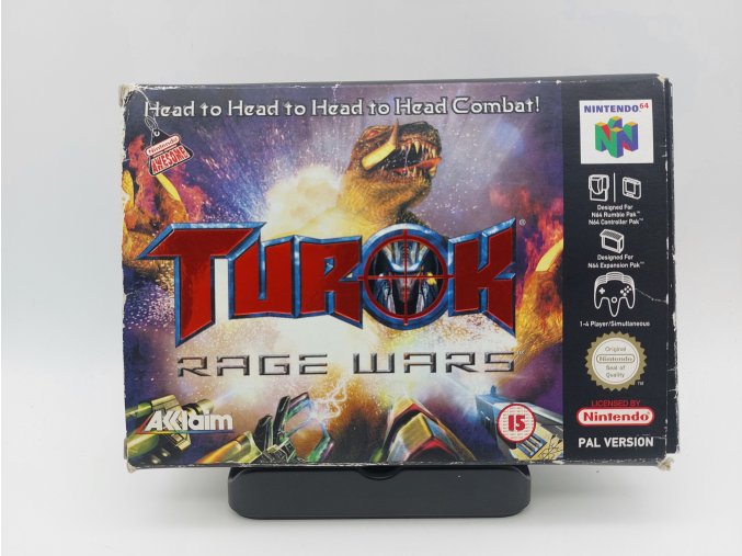 Turok Rage Wars (N64)