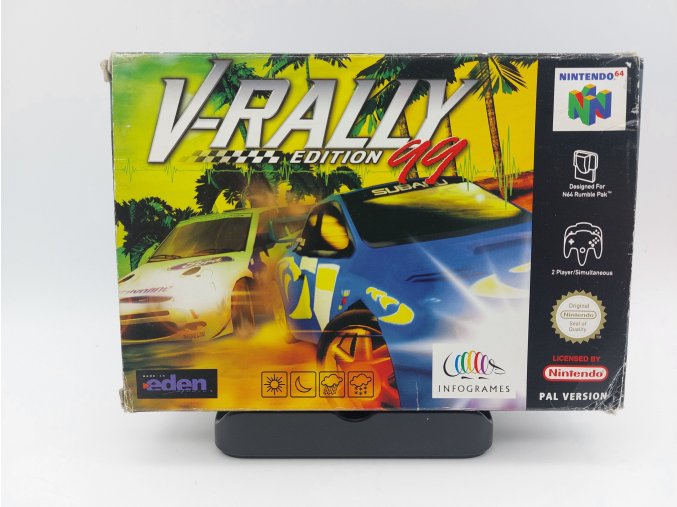 V-Rally 99 Edition (N64)