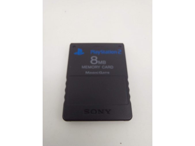 Paměťová karta 8MB na Playstation 2 (PS2)