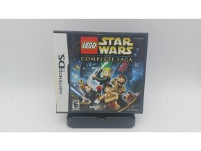 Lego Star Wars The Complete Saga (NDS)