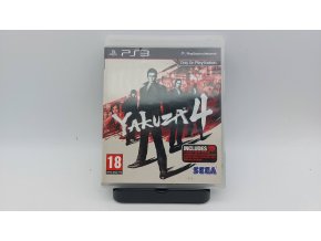 Yakuza 4 (PS3)