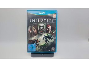 Injustice Gods Among Us (Wii U)