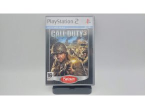 Call of Duty 3  (PS2)