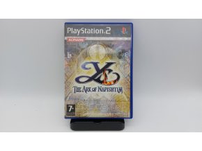 Ys The Ark of Napishtim (PS2)