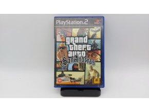 Grand Theft Auto San Andreas (PS2)