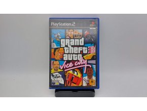 Grand Theft Auto Vice City (PS2)