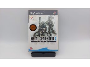 Metal Gear Solid 2 Substance Ultimate Collector's Edition (PS2)