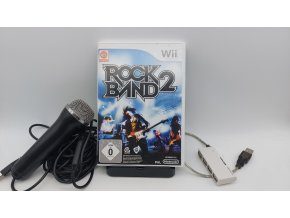 Rock Band 2 bundle s příslušenstvím (Wii)