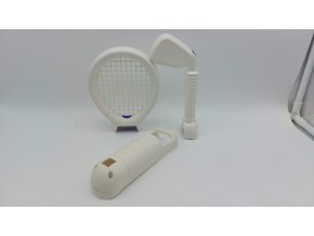 Wii tenisová raketa a golfová hůl (Wii)
