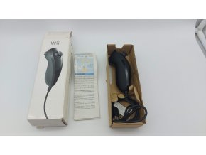 Nintendo Wii Nunchuck černý (Wii)