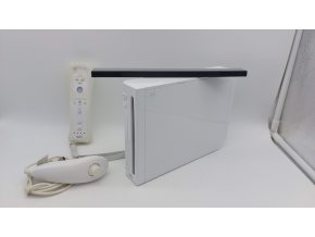 Nintendo Wii bílé s podporou Gamecube (Wii)