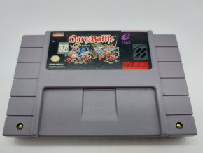 Ogre Battle The March of the Black Queen - NTSC (SNES)