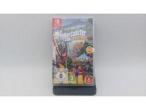 Rollercoaster Tycoon Adventures (Switch)