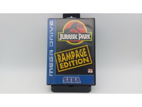 Jurassic Park Rampage Edition (SMD)