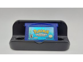 Pokémon Sapphire s novou baterií (GBA)