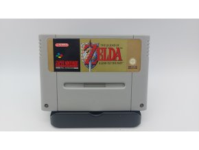The Legend Of Zelda A Link to the Past - anglicky (SNES)