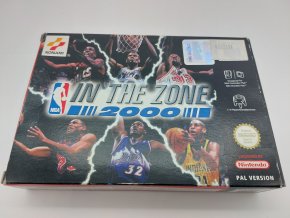 NBA In the Zone 2000 (N64)