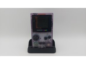 Nintendo Gameboy Color transparent fialový (GBC)