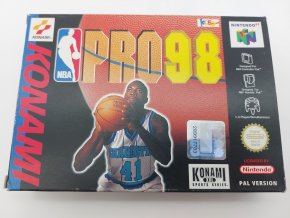 NBA Pro 98 (N64)