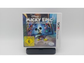Epic Mickey Power of Illusion (3DS)