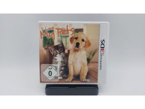 I Love my Pets (3DS)