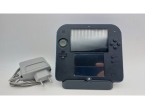 Nintendo 2DS - černomodré (3DS)