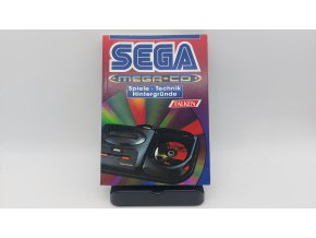 Kniha o Sega Mega CD - německy (Sega CD)