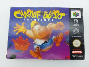 Charlie Blasts Territory (N64)