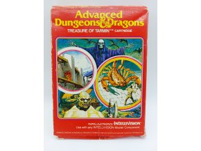 Advanced Dungeons & Dragons Treasure of Tarmin (Intellivision)