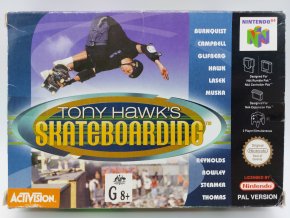 Tony Hawk's Skateboarding (N64)