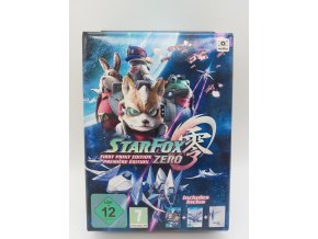 Starfox Zero First Print Edition - nerozbalená (Wii U)