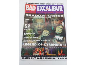 Excalibur 22 bez plakátu (časopis)