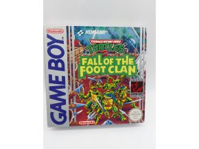 Teenage Mutant Hero Turtles Fall of the Foot Clan (GB)