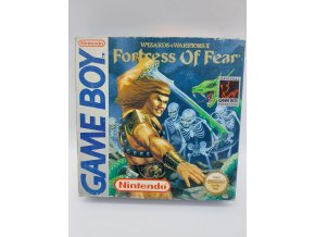 Wizard & Warriors Fortress of Fear (GB)