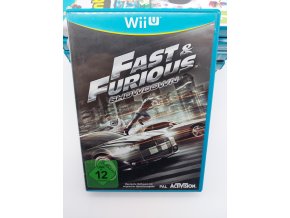 Fast & Furious Showdown (Wii U)