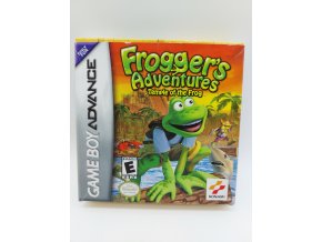 Frogger's Adventure Temple of the Frog (GBA)