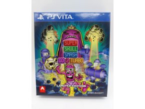 Super Skull Smash Go! 2 Turbo Limited Edition (Vita)