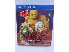 Devious Dungeon Limited Edition (Vita)