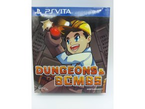 Dungeons & Bombs (Vita)