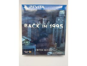 Back in 1995 Limited Edition (Vita)