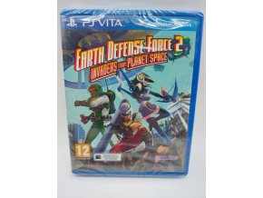 Earth Defense Force 2 Invaders from Planet Space - nerozbalená (Vita)