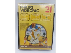 Videopac 21 - Secret of the Pharaohs (Videopac)