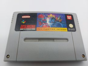 Mighty Morphin Power Rangers The Fighting Edition (SNES)