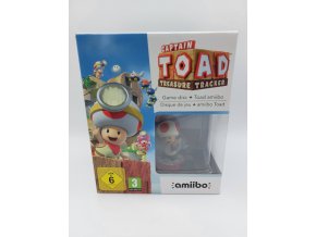 Captain Toad Treasure Tracker - nerozbalená (Wii U)