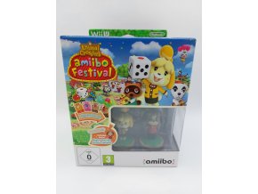 Animal Crossing Amiibo Festival - nerozbalené (Wii U)